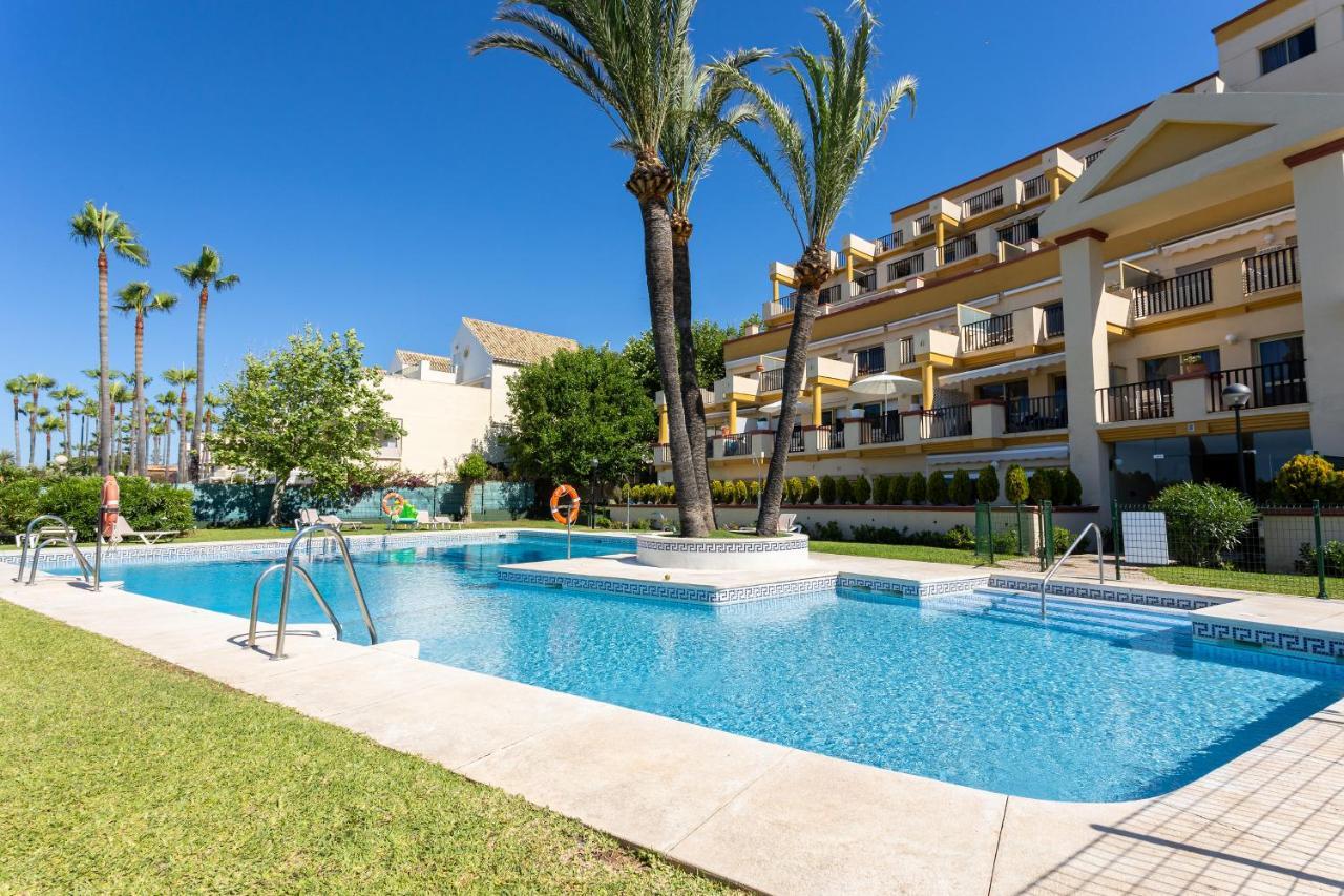 Romana Playa 323 Apartment By Ghr Rentals Marbella Exterior photo