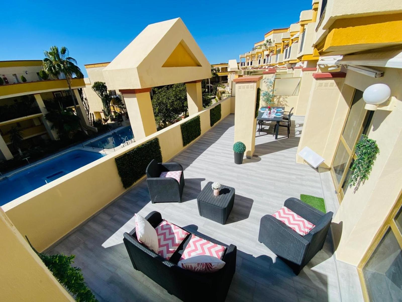 Romana Playa 323 Apartment By Ghr Rentals Marbella Exterior photo